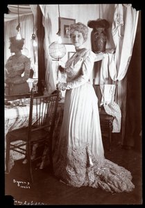 May Robson, 1901 (zilveren gelatin afdruk)